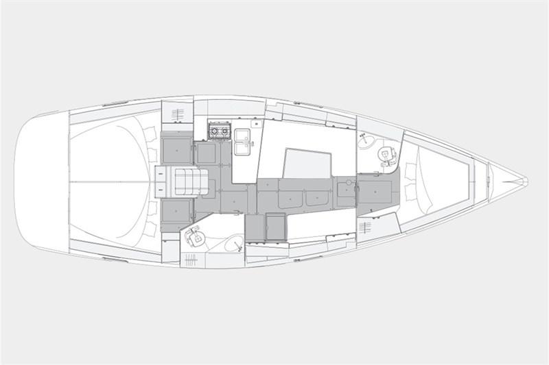Book yachts online - False - Elan Impression 40.1 (3cab) - Kaya - rent