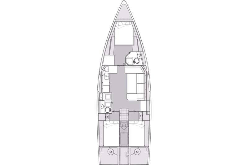 Book yachts online - False - Elan Impression 43 (3Cab) - Starlight - rent