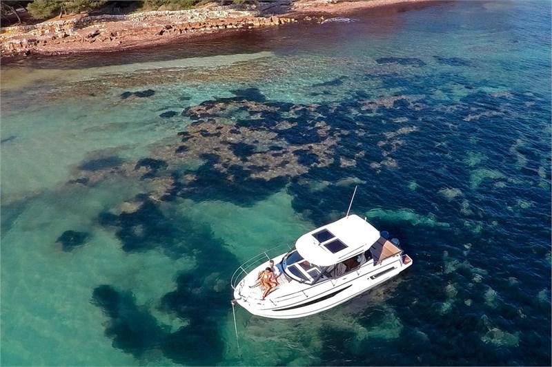 Book yachts online - False - Merry Fisher 895 - Permer - rent