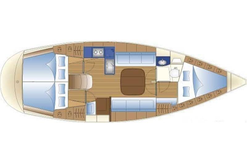 Book yachts online - False - Bavaria 36 Cruiser (3Cab) - Mojito - rent