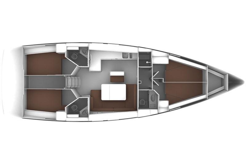 Book yachts online - False - Bavaria Cruiser 46 (4Cab) - Sputnik - rent