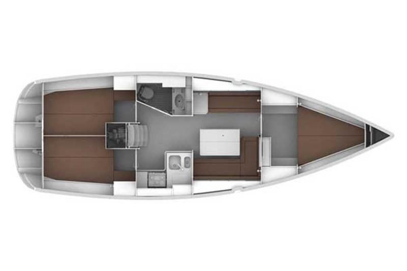 Book yachts online - False - Bavaria Cruiser 36 (3Cab) - Kathy Cool - rent
