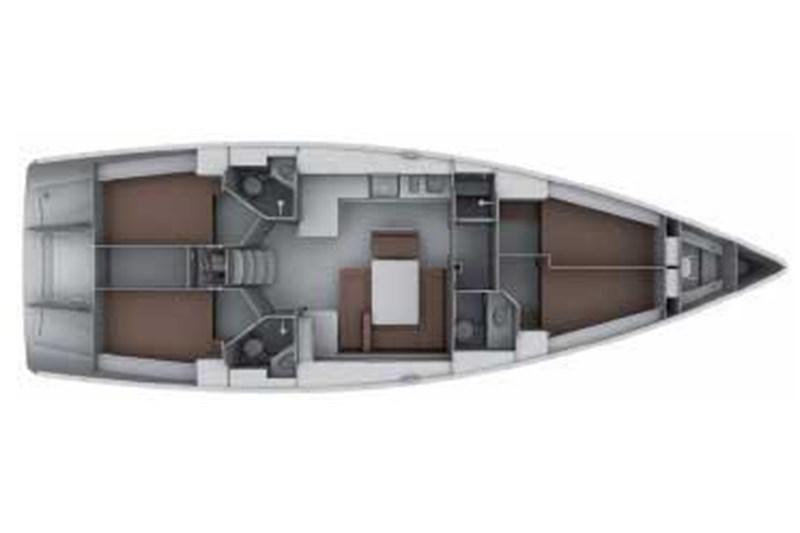 Book yachts online - False - Bavaria Cruiser 45 (4Cab) - Provence - rent