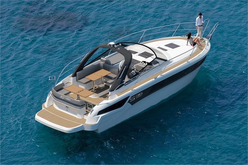 Book yachts online - False - Bavaria S36 Open - Marsil - rent