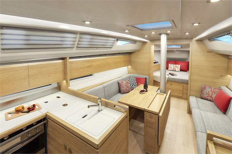 Book yachts online - False - Salona 38 Performance (3cab) - Bel mare 2 - rent