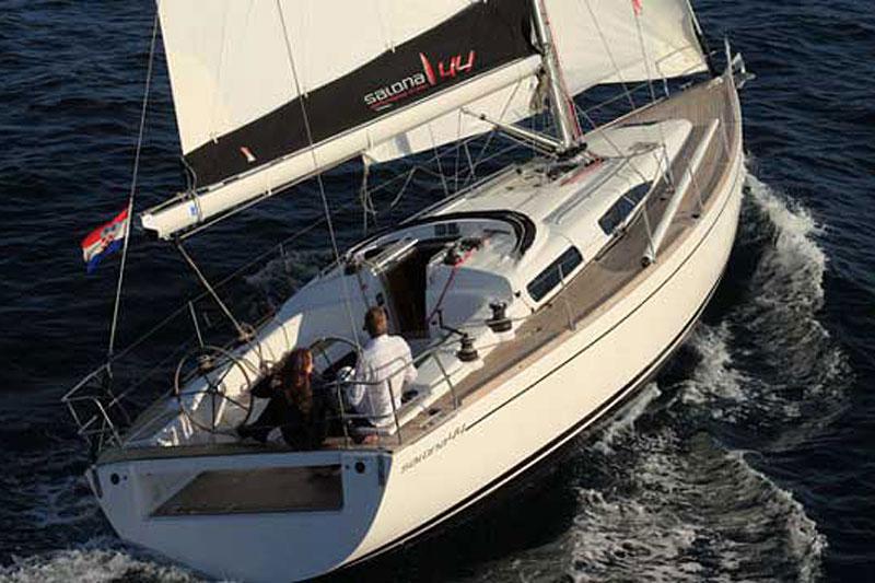 Book yachts online - False - Salona 44 - Bella stella 2 - rent