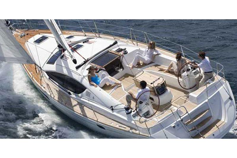 Book yachts online - False - Sun Odyssey 45 DS (3Cab) - My Boat IV 2 - rent