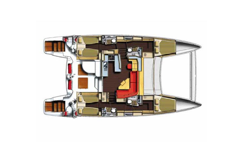 Book yachts online - False - Catana 50 (4Cab) - bella donna 2 - rent