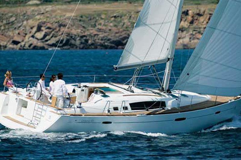 Book yachts online - False - Oceanis 46 (4Cab) - Neptun  III - rent