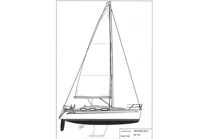 Book yachts online - False - Bavaria 30 Cruiser (2Cab) - Mari 7101  - rent