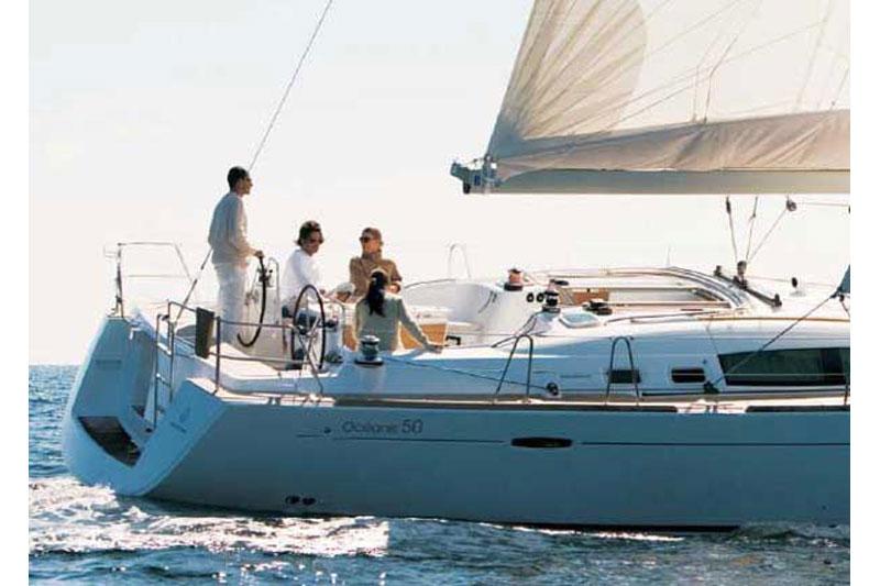 Book yachts online - False - Oceanis 50 Family (5Cab) - Zeus  III - rent