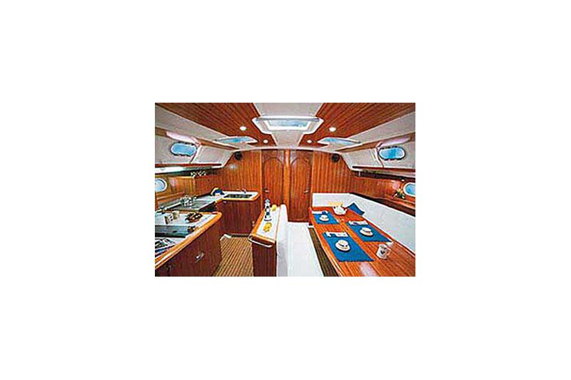 Book yachts online - False - Beneteau Cyclades 50.5 (5Cab) - Belle donne 4 - rent