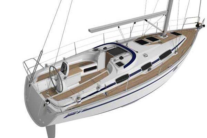 Book yachts online - False - Bavaria 35 Cruiser (3Cab) - Fortuna - rent