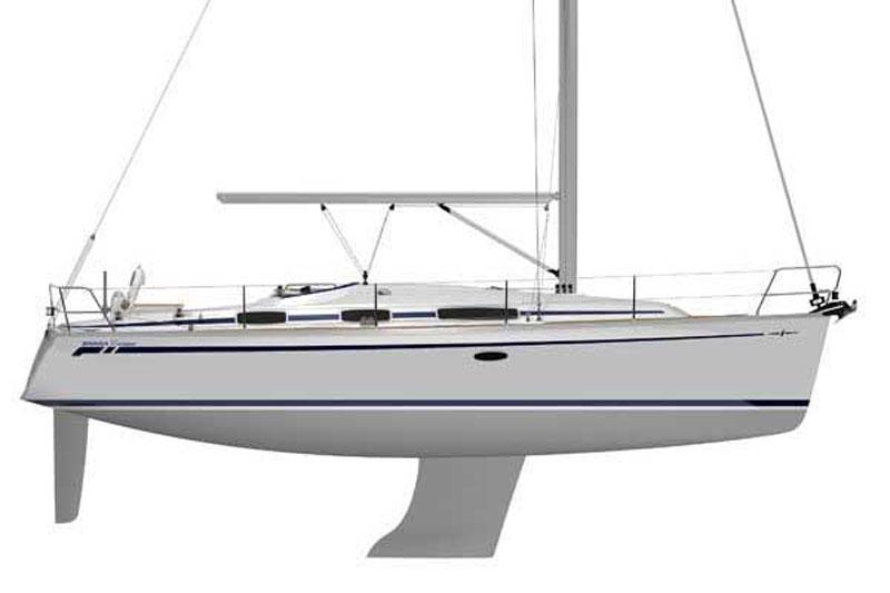 Book yachts online - False - Bavaria 35 Cruiser (3Cab) - Fortuna - rent