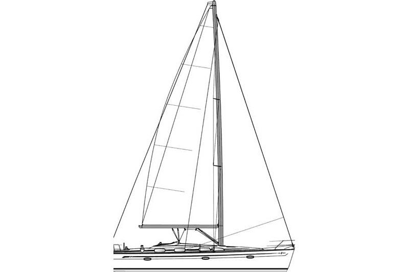 Book yachts online - False - Bavaria 43 Cruiser (3Cab) - Below Deck - rent
