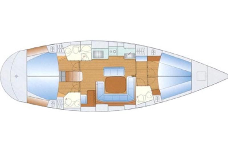 Book yachts online - False - Bavaria 47 (4Cab) - Rock the Boat - rent