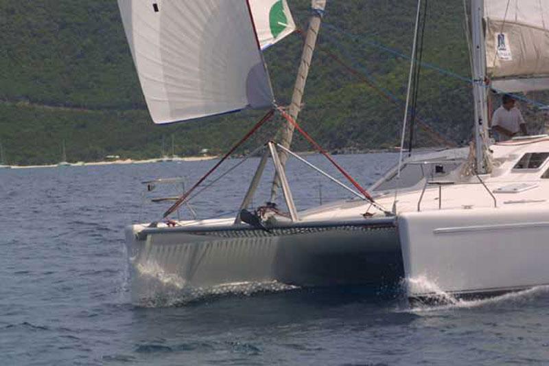 Book yachts online - False - Voyage 440 (4Cab) - Alboran Ron Punch (Cabo Verde) - rent