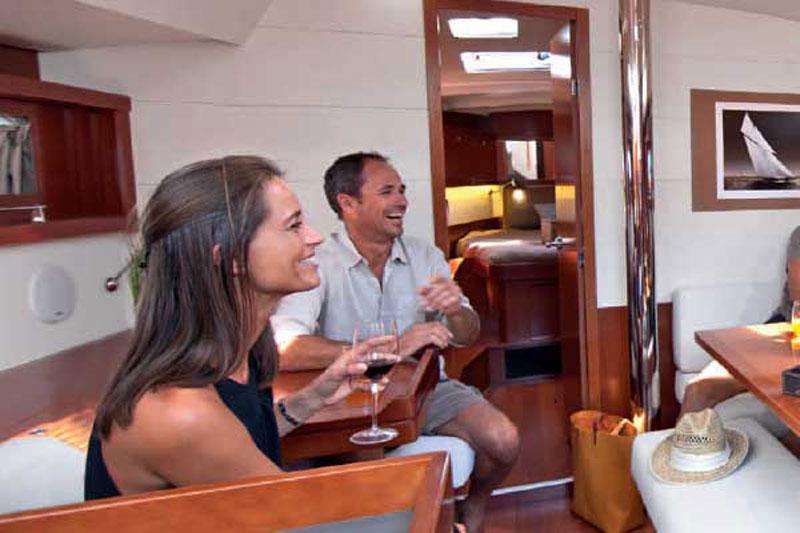 Book yachts online - False - Oceanis 45 (4Cab) - Alboran Gin Tonic (Las Galletas/Marina del Sur) - rent