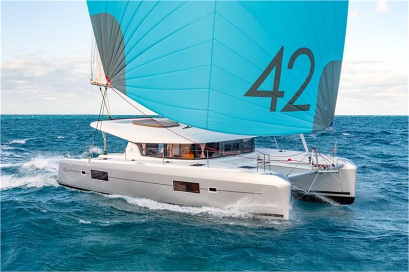 Book yachts online - False - Lagoon 42 (4+2Cab) - Mahi Mahi - rent