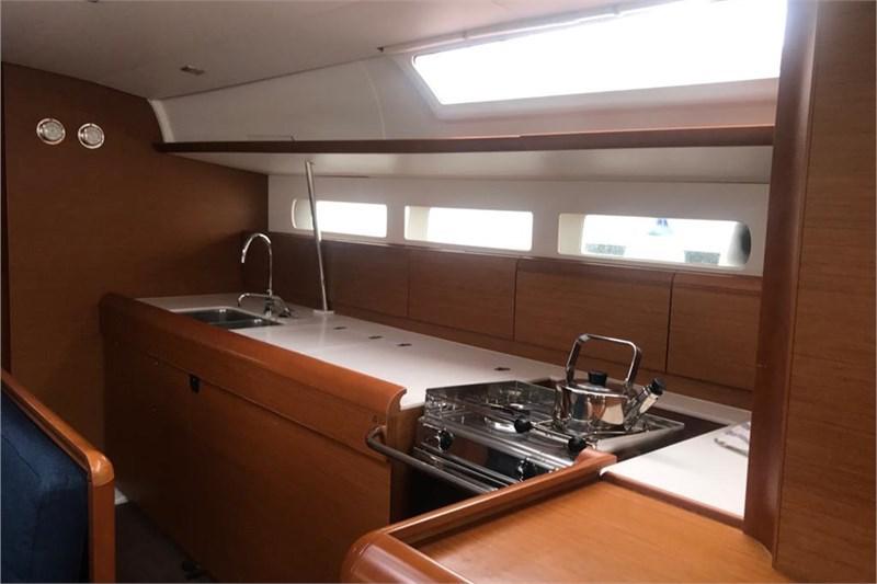 Book yachts online - False - Sun Odyssey 519 (5Cab) - Alboran Grappa (Mallorca/La Lonja) - rent