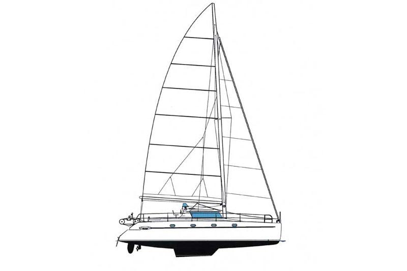 Book yachts online - False - Belize 43 (4Cab) -  Alboran Piropo (Cienfuegos) - rent