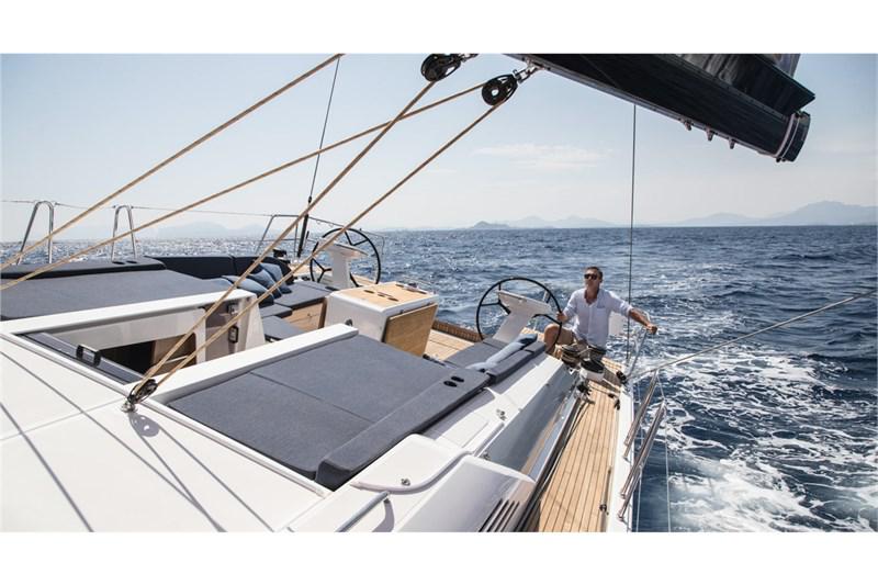Book yachts online - False - Oceanis 51.1 (5Cab) - Alboran Lambrusco (Radazul) - rent