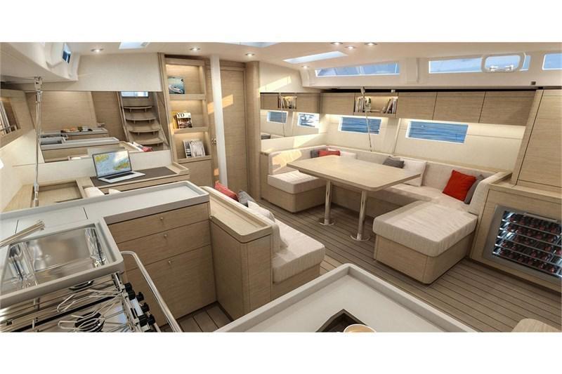 Book yachts online - False - Oceanis 51.1 (5Cab) - Alboran Lambrusco (Radazul) - rent