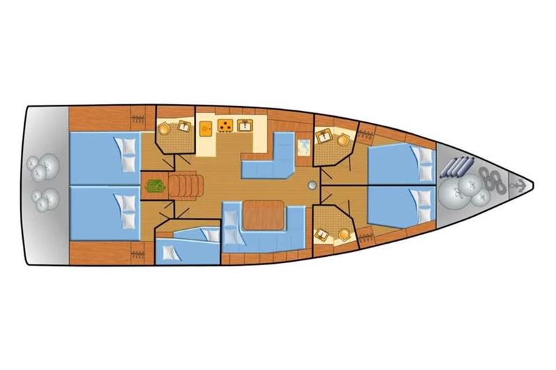 Book yachts online - False - Oceanis 51.1 (5Cab) - Alboran Mary-Anne (Gran Canaria) - rent