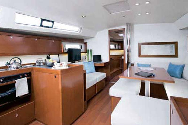 Book yachts online - False - Oceanis 45 (4Cab) - Alboran Gin Fizz (Las Galletas/Marina del Sur) - rent