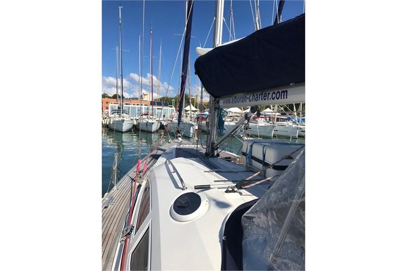Book yachts online - False - Elan Impression 434  (4Cab) - Alboran XXVI Piñacolada (Las Galletas/Marina del S - rent