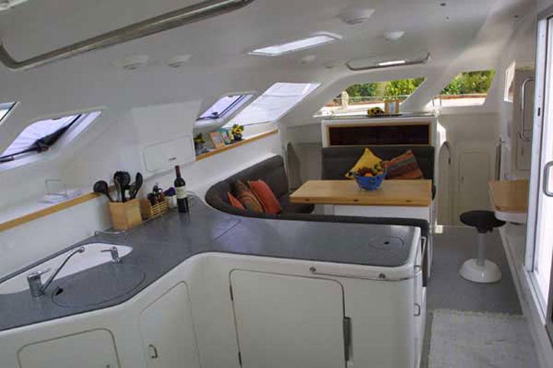 Book yachts online - False - Voyage 440 (4Cab) -  Alboran Mahanga (Radazul) - rent