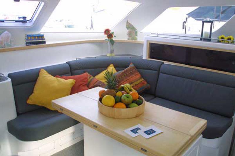 Book yachts online - False - Voyage 440 (4Cab) -  Alboran Mahanga (Radazul) - rent
