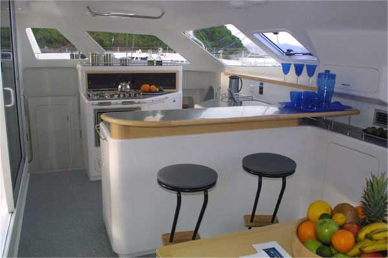 Book yachts online - False - Voyage 440 (4Cab) - Alboran Mahanga (Palmeira) - rent