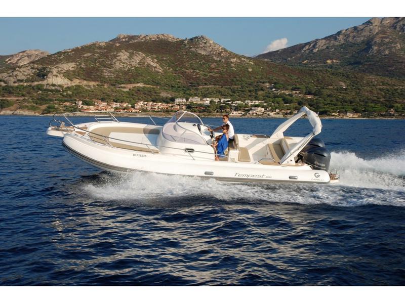 Book yachts online - motorboat - Tempest 900 - Sardus - rent