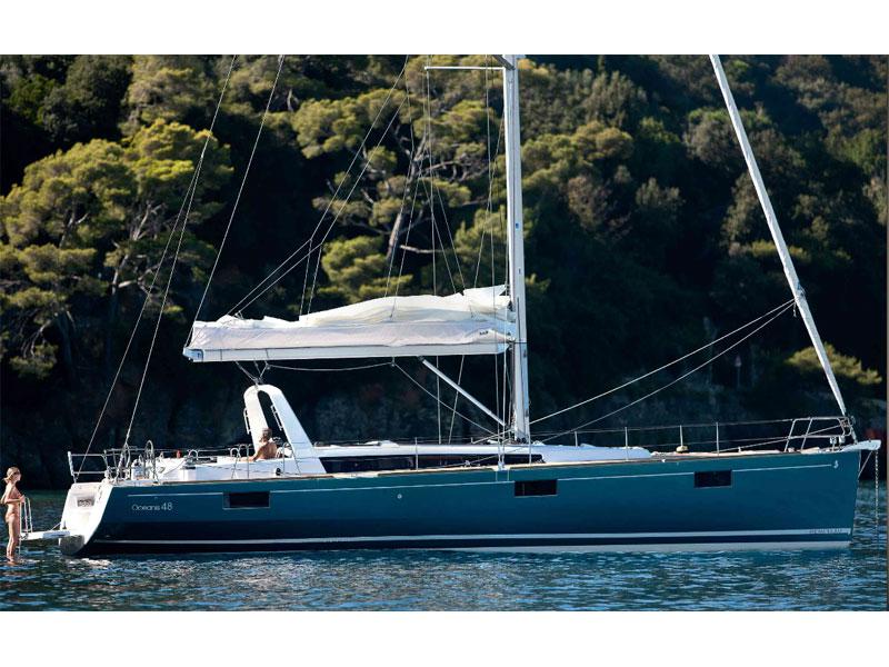 Book yachts online - sailboat - Oceanis 48 - Ferousa - rent