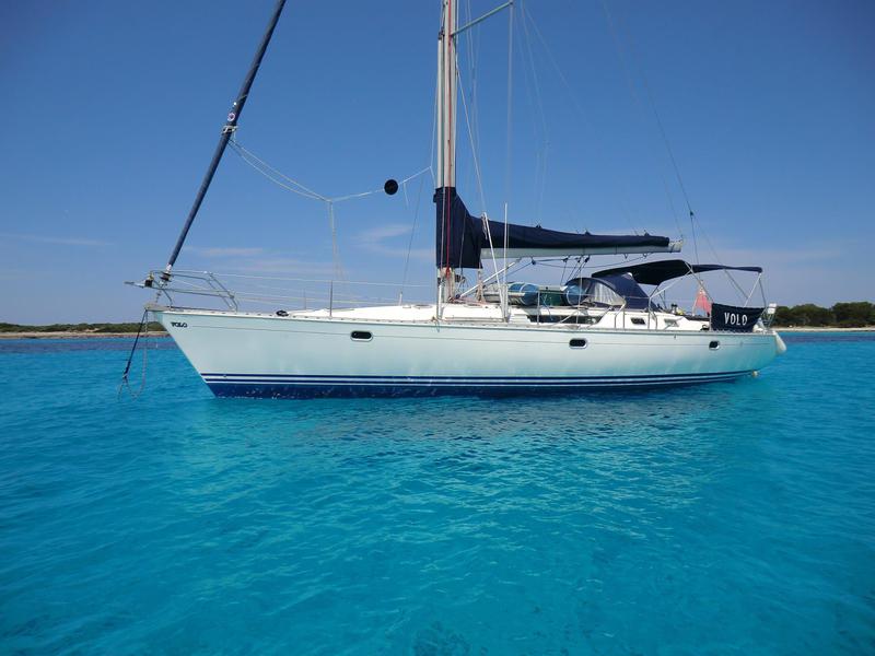 Book yachts online - sailboat - Sun Odyssey 35 - Green - rent