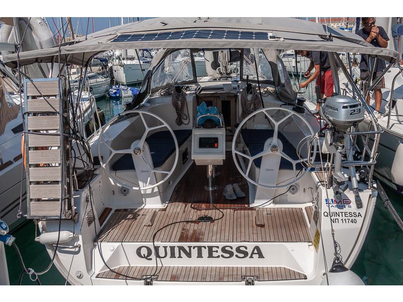 Book yachts online - sailboat - Bavaria Cruiser 41 - Quintessa - rent