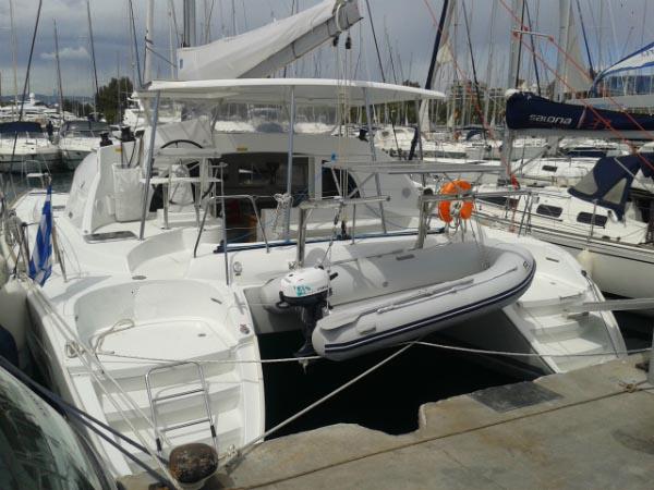 Book yachts online - catamaran - Lagoon 380 S2 - Semele - rent