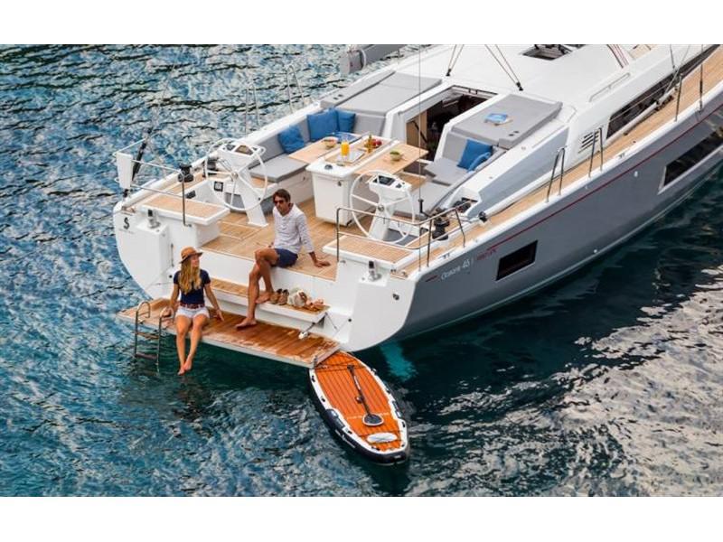 Book yachts online - sailboat - Oceanis 46.1 (5cab) - Bar-Bar - rent