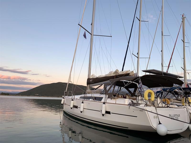 Book yachts online - sailboat - Dufour 460 Grand Large - LFK-460 (A/C) - rent