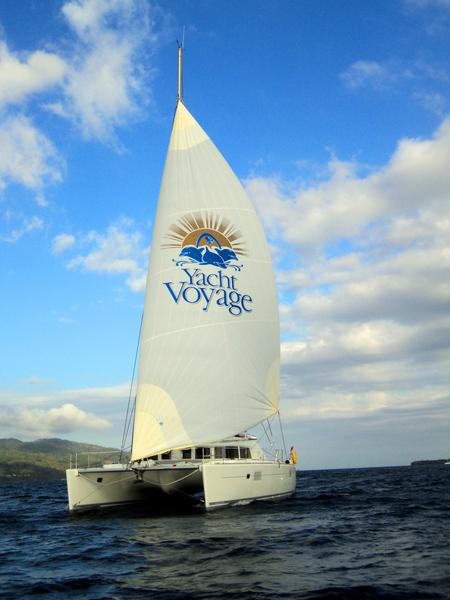 Book yachts online - catamaran - Lagoon 450 - Natasha - rent