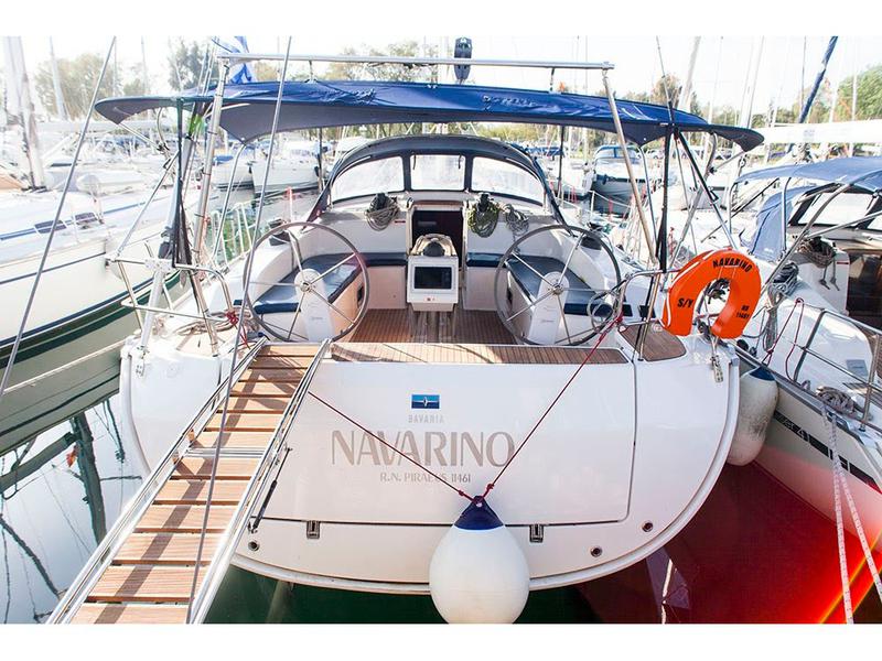 Book yachts online - sailboat - Bavaria Cruiser 51 - S/Y Navarino - rent