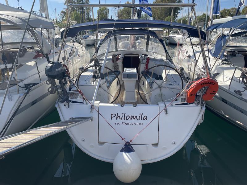 Book yachts online - sailboat - Bavaria 40 Cruiser - S/Y Philomila - rent