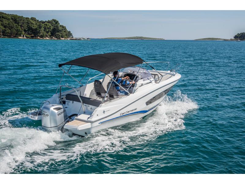 Book yachts online - motorboat - Jeanneau Cap Camarat 7.5 WA SERIE 2 - Cap Camarat 7.5 WA - rent