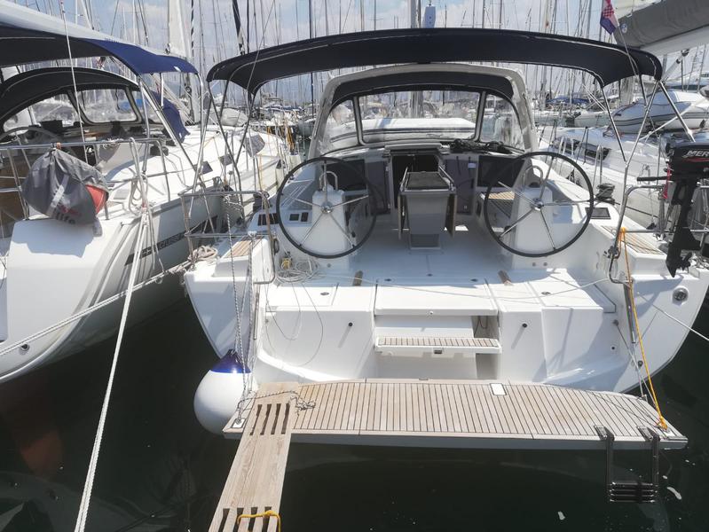 Book yachts online - sailboat - Oceanis 41.1 - Lavanda - rent