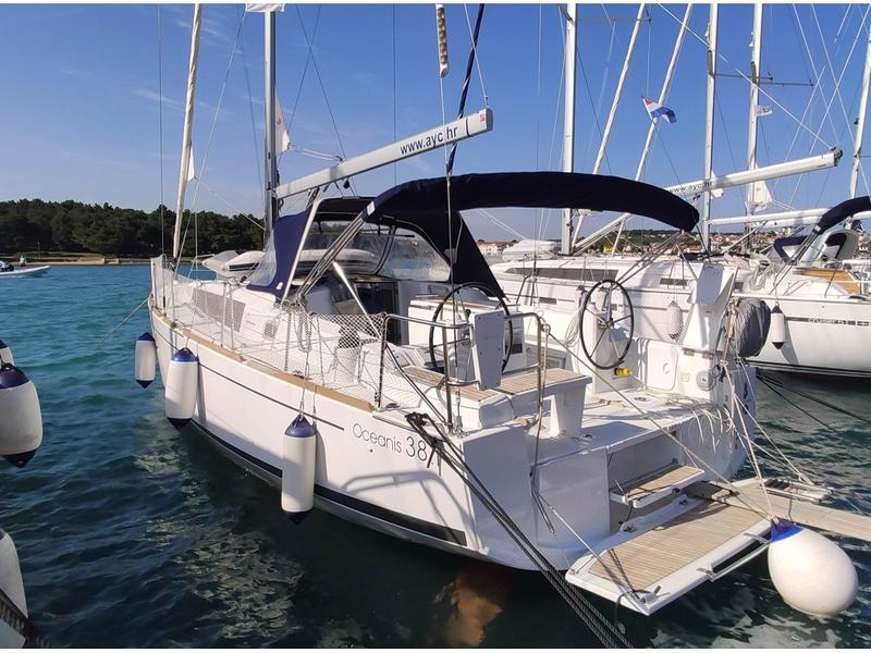Book yachts online - sailboat - Oceanis 38.1 - Citrea - rent