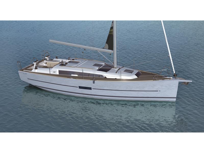 Book yachts online - sailboat - Dufour 360 GL '18 - Jade - rent