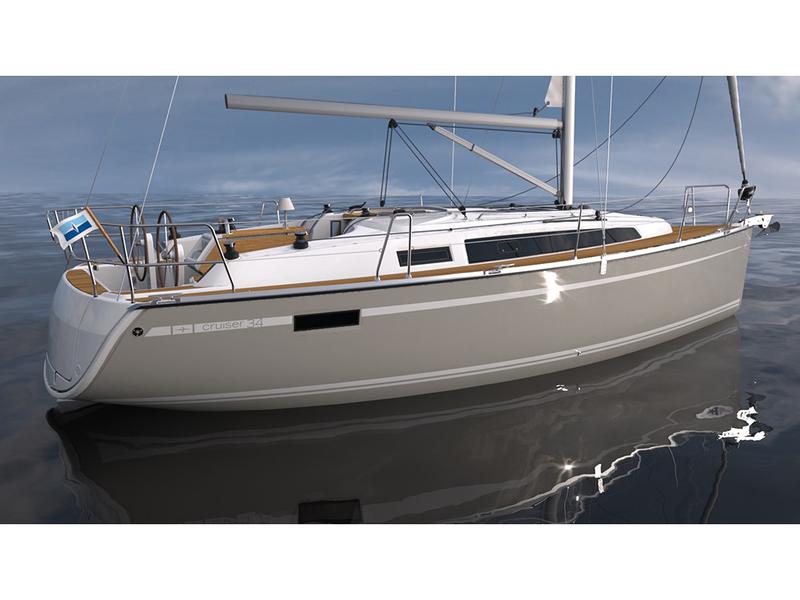 Book yachts online - sailboat - Bavaria 34 '19 - Namaste - rent