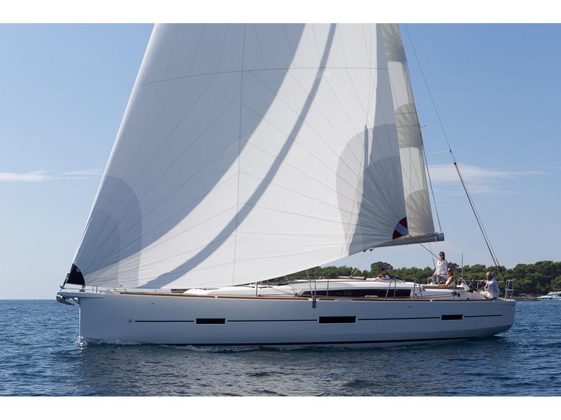 Book yachts online - sailboat - Dufour 460 GL '18 - Cougar - rent