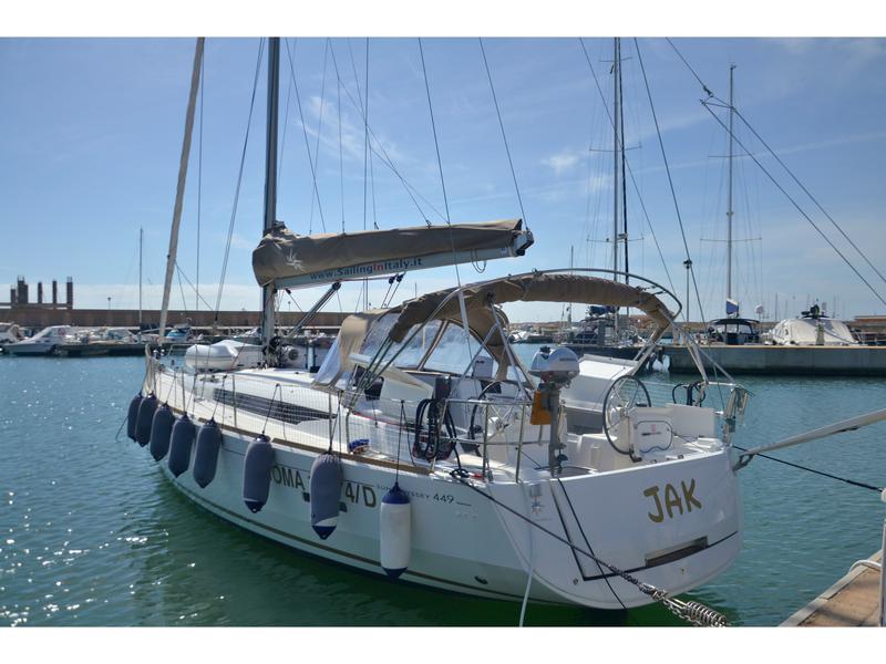 Book yachts online - sailboat - Sun Odyssey 449 - Jak - rent